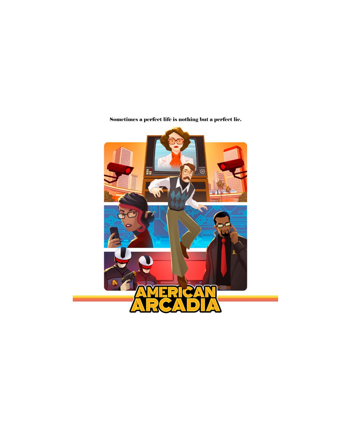 American Arcadia Steam Key GLOBAL